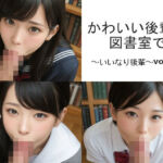 俺のかわいい後輩と図書室で〜いいなり後輩〜vol.01(ど真ん中研究所) [d_688252]