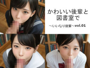 俺のかわいい後輩と図書室で〜いいなり後輩〜vol.01(ど真ん中研究所) [d_688252]