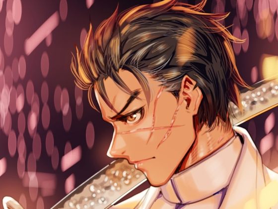 相川画狂 読み切り作品 1 桜狩りの嵐(相川大學) [d_689121]