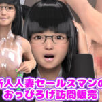 新人人妻セールスマンのおっぴろげ訪問販売(光沢3Dっ娘クラブ) [d_689927]