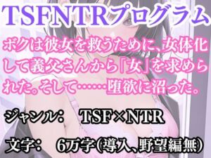 突然美少女にされた俺 TSFNTRプログラム(ウィザード) [d_691196]