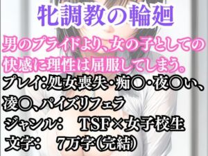 突然美少女にされた俺  牝調教の輪廻(ウィザード) [d_691208]