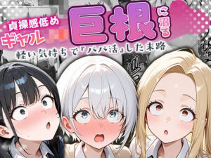 貞操感低めギャルJ〇達 パパ活おじさんのデカチンに沼る(ぱにぱに) [d_691671]