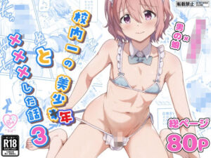 校内一の美少年と×××した話3(StudioHALTO) [d_692349]