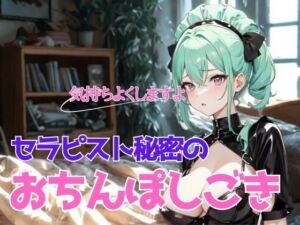 濃厚な安らぎと熱情の解放〜巨乳莉子セラピストの秘密のおちんぽしごき(夜の息抜き) [d_692959]