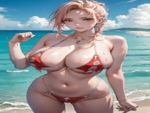 爆乳AI宝石水着1(AI出版) [d_363799]