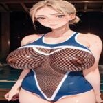 爆乳AIどすけべ水着1(AI出版) [d_363804]