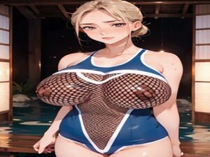 爆乳AIどすけべ水着1(AI出版) [d_363804]