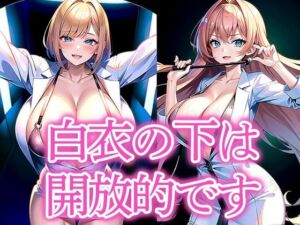 白衣の下は開放的です(あらたると) [d_515969]