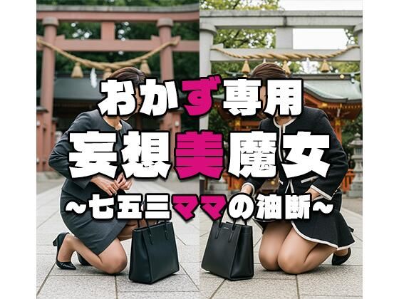 【おかず専用】妄想美魔女〜七五三ママの油断3〜(AI美魔女) [d_566042]