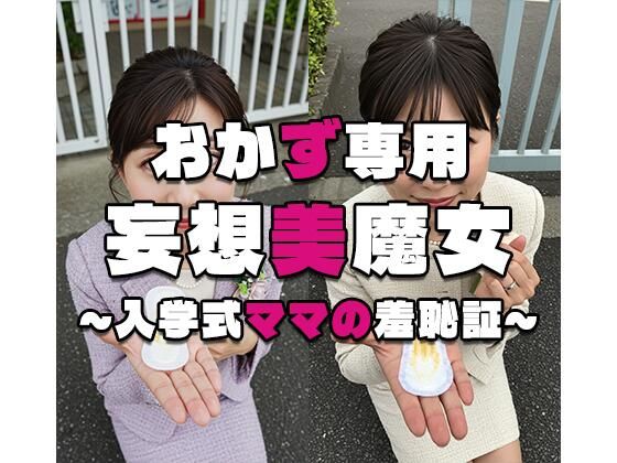 【おかず専用】妄想美魔女〜入学式ママの羞恥証2〜(AI美魔女) [d_571276]