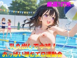 乳丸出しで水球！  おっぱい弾むエロ運動会(なんこつくん) [d_572169]