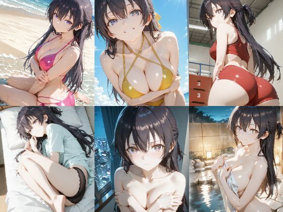 「時々ボソッとロシア語でデレる隣のアーリャさん」周防有希セクシー写真集15（全500枚）(人の海) [d_606956]