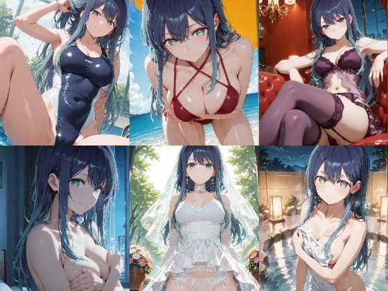 「推しの子」黒川あかねセクシー写真集16（全500枚）(人の海) [d_607617]