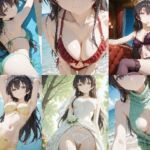 「時々ボソッとロシア語でデレる隣のアーリャさん」周防有希セクシー写真集16（全500枚）(人の海) [d_614371]