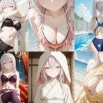 「時々ボソッとロシア語でデレる隣のアーリャさん」アリサ・ミハイロヴナ・九条セクシー写真集17（全500枚）(人の海) [d_615594]