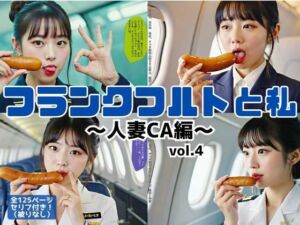 フランクフルトと私〜人妻CA編〜 vol.4（最終巻）(あらぶるま18＋) [d_617529]