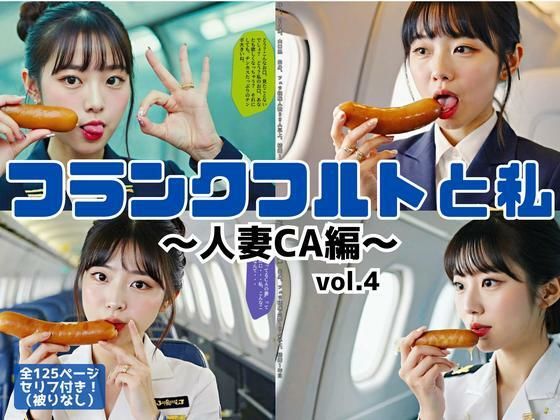 フランクフルトと私〜人妻CA編〜 vol.4（最終巻）(あらぶるま18＋) [d_617529]