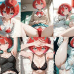 「機動戦士Gundam GQuuuuuuX」アマテ・ユズリハ セクシー写真集14（全500枚）(人の海) [d_620791]