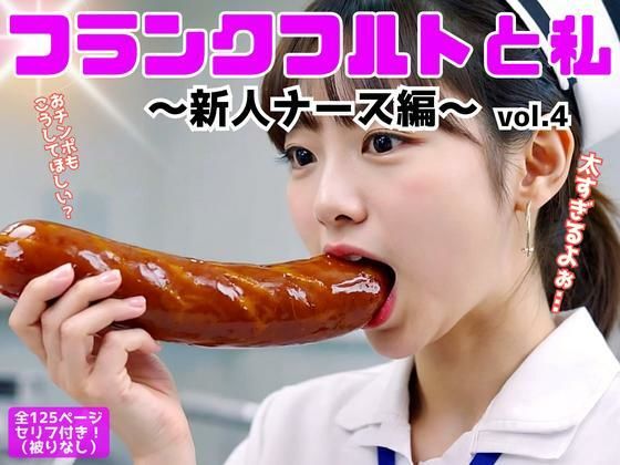 フランクフルトと私〜新人ナース編〜 vol.4（最終巻）(あらぶるま18＋) [d_622375]