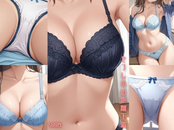 セフレの近距離下着【500枚】(女子高生) [d_625176]