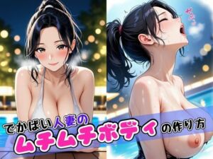 でかぱい人妻のムチムチボディの作り方 〜しっとり高級プール編〜(ぱいんだー出版) [d_632871]