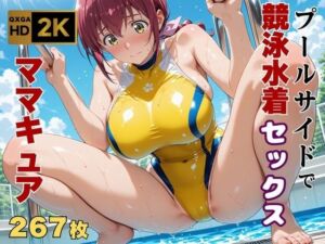 【ママキュア/星空●代】人妻限定レッスン 〜コーチと汗だく密着指導〜(画像生成マン) [d_634846]
