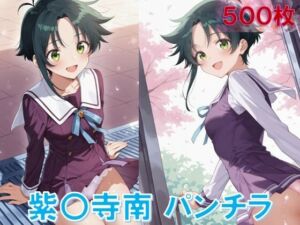 紫〇寺南のパンチラ〜制服編〜(D.P.H.) [d_634848]