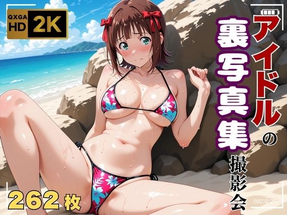 【ア●マス/天●春香】写真集メイキングフィルム［裏 Ver.］(画像生成マン) [d_636583]