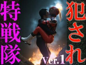 【異種姦:特撮エロ】犯●れ特戦隊 1(妄想天国) [d_637634]