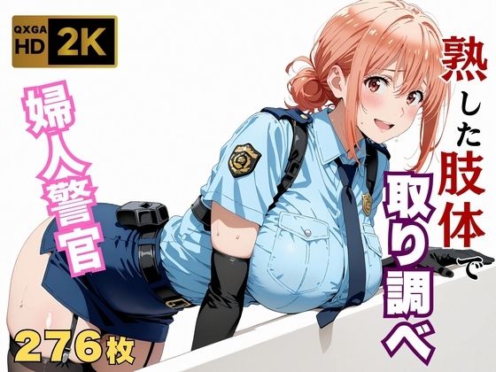 【俺ガ●ル/ガハママ】若い男を熟した肉体で取り調べ(画像生成マン) [d_637759]