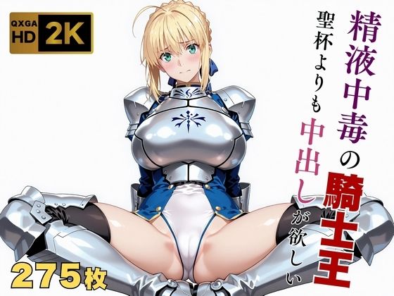 【Fate stay/ni●ht】【快楽堕ち】騎士王セ●バー、魔力補充の快感に溺れる(画像生成マン) [d_641109]