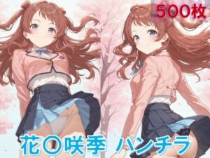 花〇咲季のパンチラ〜制服編〜(D.P.H.) [d_641461]