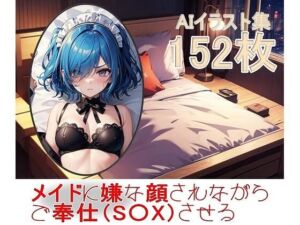 メイドに嫌な顔されながらご奉仕（S〇X）させる(くまとねこ屋) [d_645361]