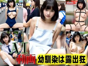 AI動画幼馴染は露出狂(爆破瓜脳サイト) [d_645910]