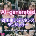 近未来レジスタンスのランジェリーグラビア(美伝プロジェクト) [d_647108]