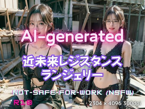 近未来レジスタンスのランジェリーグラビア(美伝プロジェクト) [d_647108]