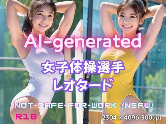 AIコスプレ写真集「女子体操選手レオタード」グラビア(美伝プロジェクト) [d_647574]