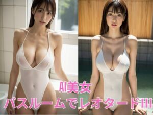 AI美女  バスルームでレオタード III(BAI Publishers) [d_647654]