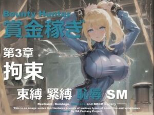 女賞金稼ぎ 第3章 〜拘束〜(DA Fantasy) [d_647892]