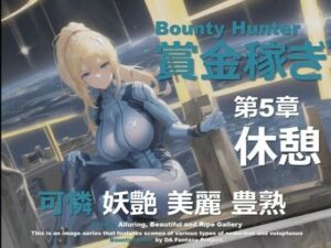 女賞金稼ぎ 第5章 〜休息〜(DA Fantasy) [d_648877]