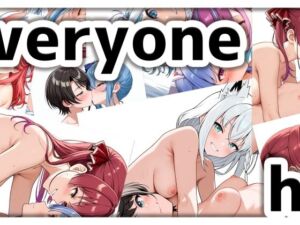 裸の女の子がいっぱい イラスト集（SDXL使用）(今夜のおかず) [d_649636]