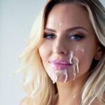 外国人人妻にぶっかけ1(ごま塩おにぎり) [d_649831]