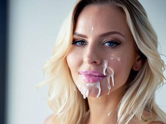 外国人人妻にぶっかけ1(ごま塩おにぎり) [d_649831]