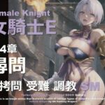 女騎士 E 第4章 〜尋問〜(DA Fantasy) [d_654368]