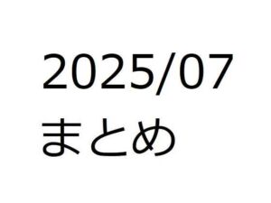 202507作品まとめ パートA(箱熱) [d_658968]