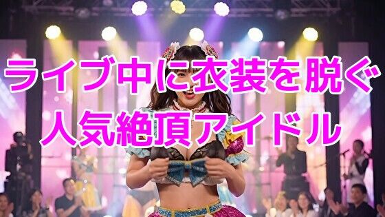 ライブ中に衣装を脱ぐ人気絶頂アイドル(ノーマルアブノーマル) [d_659204]