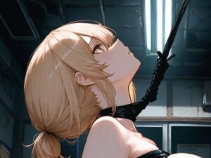 緊縛図鑑4（廃ビル黒縄緊縛編）(同人集団とるとれす) [d_669507]