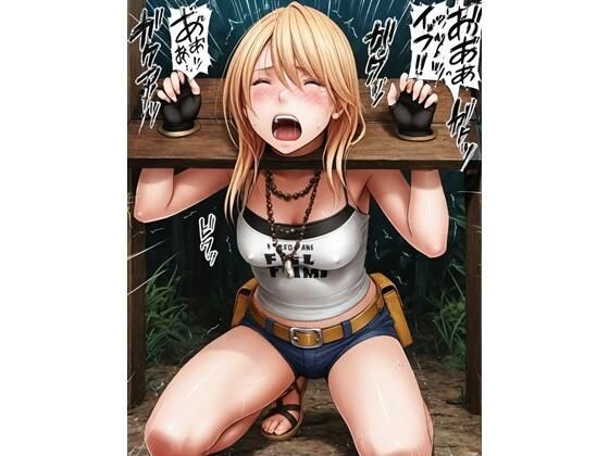 川澄カグヤ パイズリ首枷 乳もみ（服の下） 電マ 溶けた服 弾け飛ぶ服 足コキ(sinzan) [d_669843]