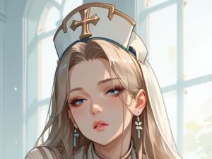 緊縛イラスト集2（女神官編）(同人集団とるとれす) [d_671597]